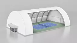 Ангар для теннисного корта 35х18 м, Type C