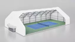 Ангар для теннисного корта 35х18 м, Type D