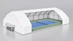 Ангар для теннисного корта 35х18 м, Type E